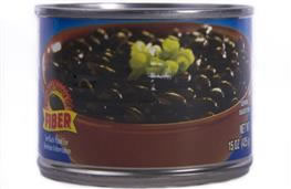 Black beans - tinned nutritional information