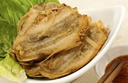 200g of dried bombay duck fish cut into pieces nutritional information