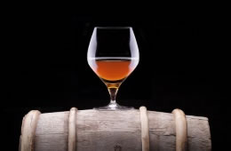 150ml/¼pt brandy or sherry, plus extra for feeding nutritional information
