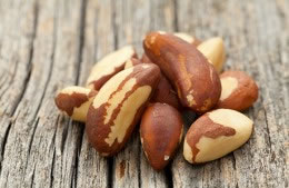 20g Brazil nuts crushed nutritional information