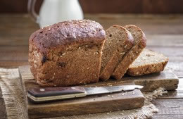150g/2-4 slices brown bread nutritional information
