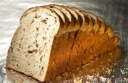 2 slices granary bread, toasted, (optional) nutritional information