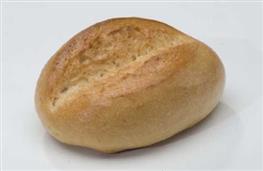 Bread rolls white crusty nutritional information