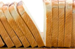 Bread sliced white -retail nutritional information