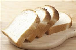 400g/½ loaf white bread nutritional information