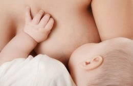 Breast milk nutritional information