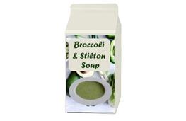 Broccoli and Stilton soup - carton nutritional information