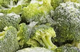 Broccoli - frozen nutritional information