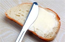 Butter spreadable - light nutritional information