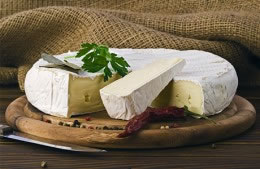 1 whole camembert nutritional information