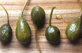 Caper berries nutritional information