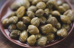 20g/1 tbsp capers, drained nutritional information