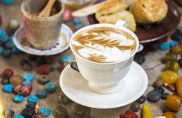1 medium cup cappuccino nutritional information