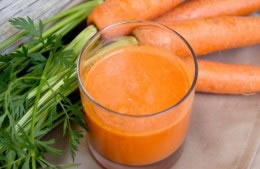 Carrot juice nutritional information