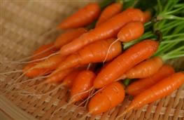 Carrots baby - orange nutritional information