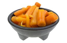 Carrots cooked - orange nutritional information