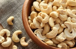 85g cashew nuts nutritional information