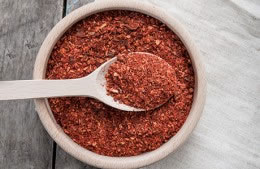 1/2 tsp of cayenne pepper nutritional information