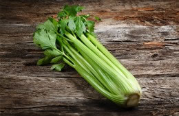 2 sticks of celery nutritional information