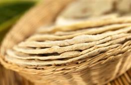 Chapati - takeaway nutritional information