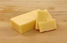 Cheddar cheese - reduced fat nutritional information