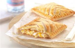 Cheese and onion pasty - retail nutritional information