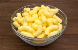 Corn snacks - Wotsits/Monster munch nutritional information