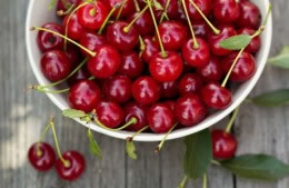 Cherries - sour nutritional information