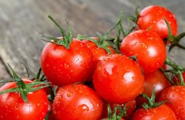10 cherry tomatoes nutritional information