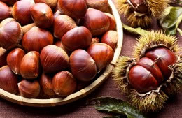 120g chestnuts, roughly chopped nutritional information