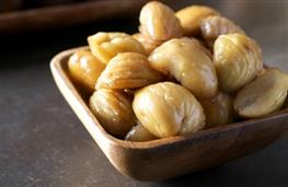 180g pre-cooked chestnuts nutritional information