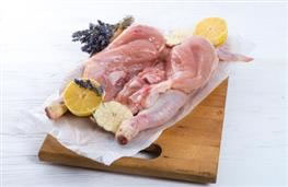 Chicken avg dark & light meat nutritional information