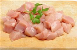 Chicken avg light meat nutritional information
