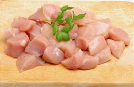Chicken avg light meat nutritional information