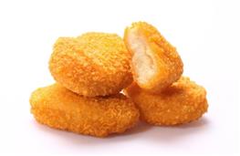Chicken nuggets - takeaway nutritional information