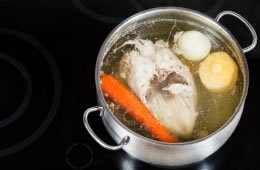 1½ litres home made chicken stock nutritional information