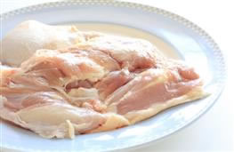 400g boneless, skinless chicken thighs, trimmed and cut into chunks nutritional information