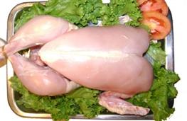 1 Chicken leg and thigh quarter nutritional information