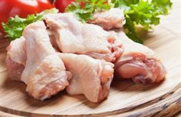 6 chicken wings, halved nutritional information