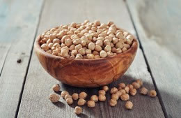 Chickpeas - garbanzo - dried nutritional information