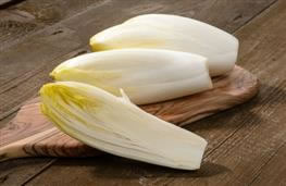 60g/1½  heads of chicory, leaves separated nutritional information