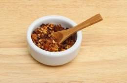 4 small pinches chilli flakes nutritional information