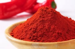 8g/4 dried hot red chillies nutritional information