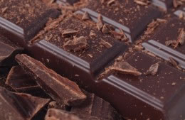 200g dark chocolate 60% cocoa, finely chopped nutritional information