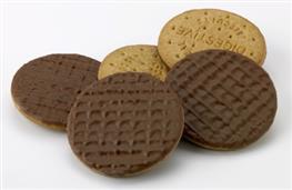 Chocolate digestives nutritional information