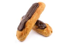 Chocolate eclairs - retail nutritional information