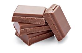 Chocolate (milk) nutritional information