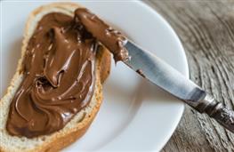 Chocolate spread - retail nutritional information