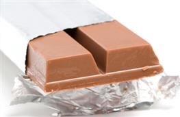 Chocolate wafer bar - KitKat style nutritional information