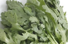 450g/1 pound chrysanthemum greens nutritional information